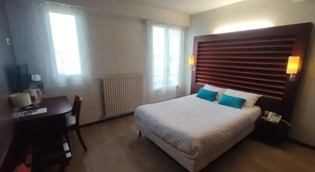 Двухместный номер Comfort с частичным видом на море Hotel La Corniche