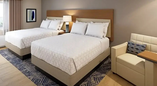 Четырёхместная студия Candlewood Suites Midland South I 20 by IHG