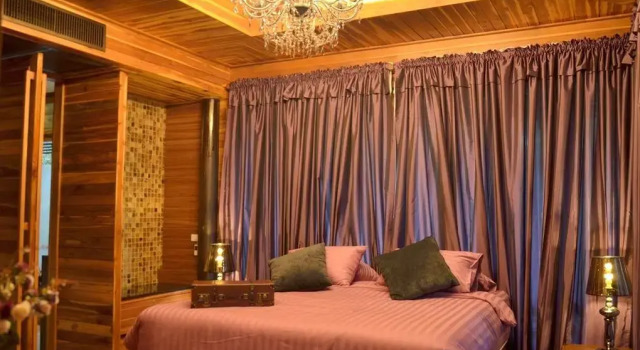 Вилла c 1 комнатой с балконом 32 Coffee Hill & Resort