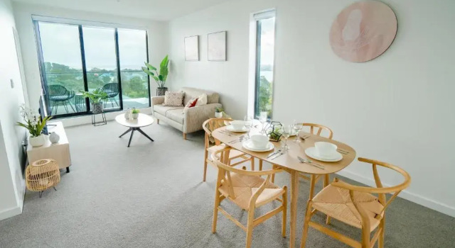 Апартаменты с 2 комнатами с видом на восход CHELSEABAY Modern Apartments