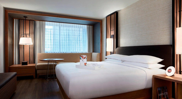 Двухместный номер Standard Charlotte Marriott City Center