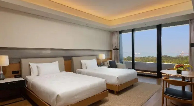 Номер Executive с балконом и с видом на сад LN Garden Hotel Nansha Guangzhou