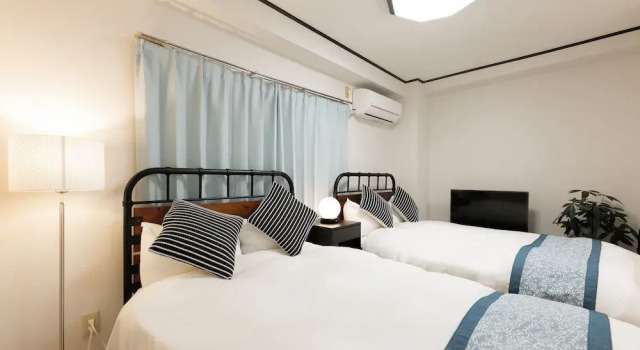 H2O Stay Namba Raffine #203, Забронировать Отель Сакаи Осака, рядом с Намба
