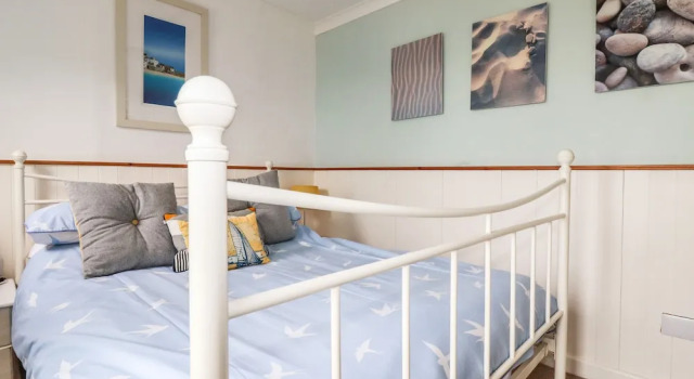 Blue Bay Beach House, Reservar Casa de férias Moradias em Trenance, Vila