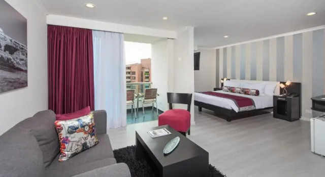 Двухместный люкс Premium The Morgana Poblado Suites Hotel