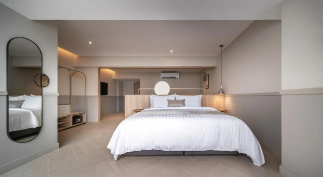 Люкс Deluxe Aspira Residence Sukhumvit 71 (SHA Plus+)