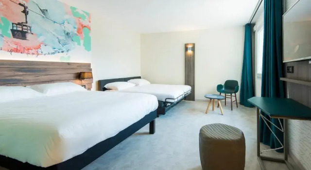 Семейный люкс Standard Ibis Styles Sallanches Pays du Mont-Blanc
