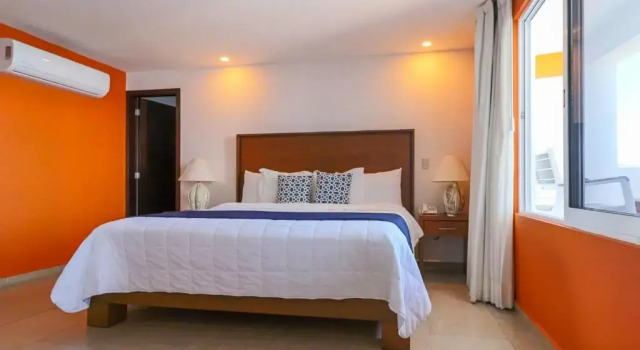 Camera quadrupla Standard 2 camere attico vista litorale The Paramar Beachfront Boutique Hotel With Breakfast Included - Downtown Malecon