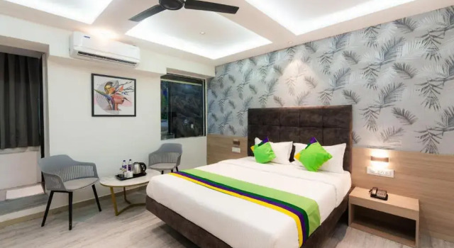 Номер Deluxe Treebo Cocostay, Hadapsar