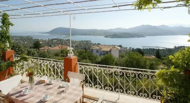 Villa Anthea Rossa - Collectionvillas, Забронировать Вилла Лигия периферия Ионические острова