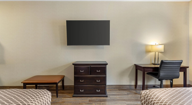 Четырёхместный номер Standard Best Western Plus St Albert