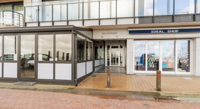 Seafront apartment in Blankenberge with balcony, Prenota Appartamento Blankenberge 
