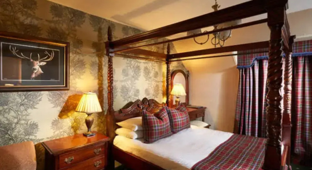 Двухместный семейный номер Standard Loch Kinord Hotel