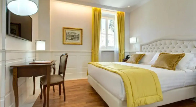 Трёхместный номер Classic Hotel Degli Artisti