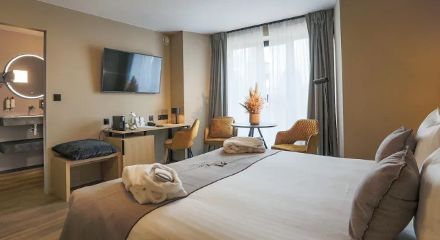 Двухместный номер Superior Hotel Quartier Latin