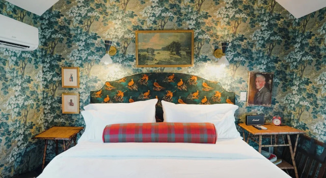 Номер Deluxe Highlander Mountain House