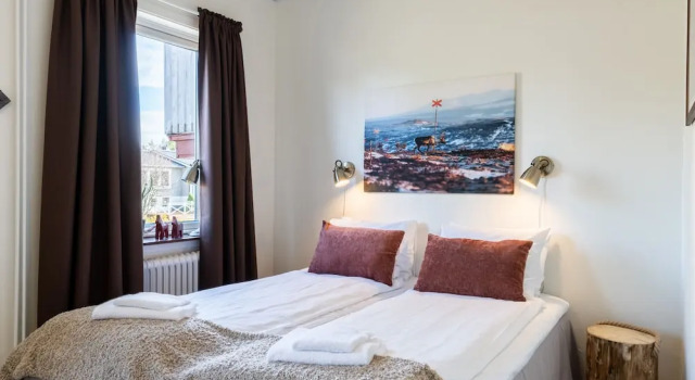 Двухместный номер Standard Hotell Fjällheim Idre