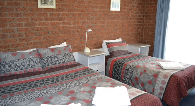 Семейный люкс Whalers Rest Motor Inn
