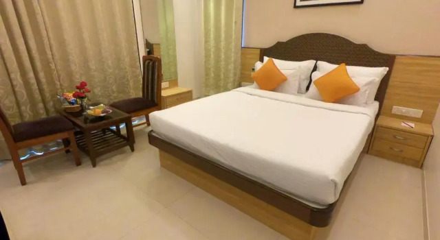 Двухместный номер Deluxe с балконом Jivanta Mahabaleshwar