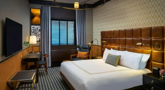 Двухместный номер Gild Hall, A Thompson Hotel, by Hyatt