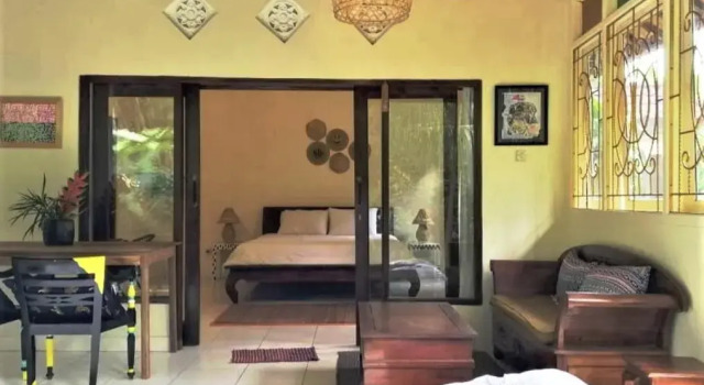 Апартаменты Cosy private villa 8min from ubud center