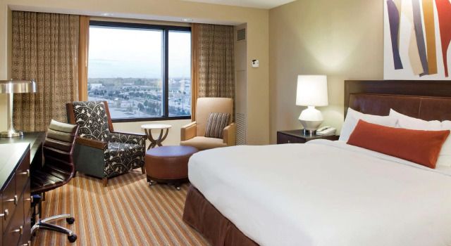 Двухместный номер Standard с видом на парк Hilton Omaha