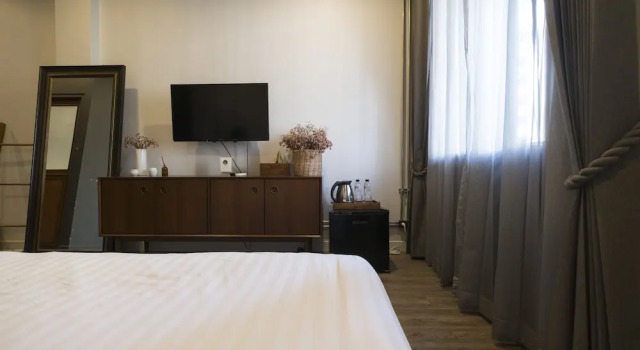 Двухместный номер Standard с балконом Iron32 Hotel