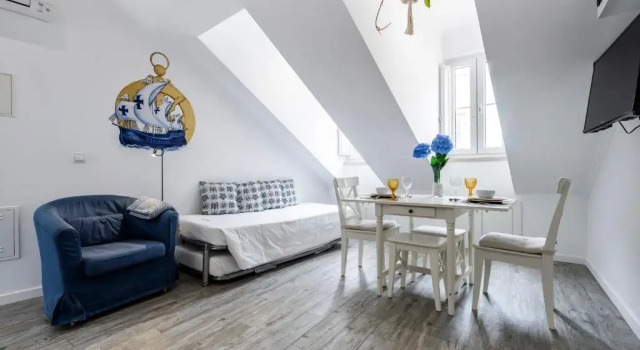 Апартаменты c 1 комнатой с видом на реку Castle Inn Lisbon Apartments
