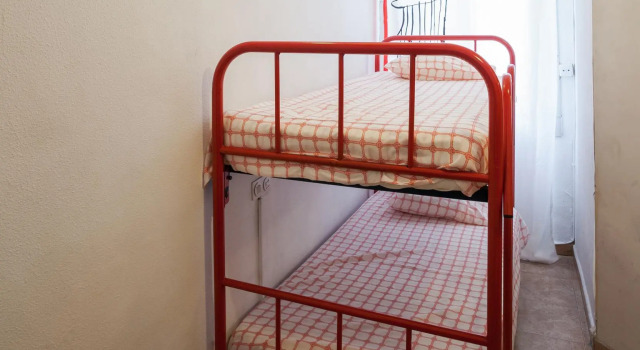 Кровать в общем номере Barbieri Sol Hostel