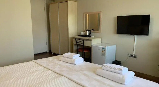 Двухместный номер Standard с видом на бассейн akcayzeytin otel