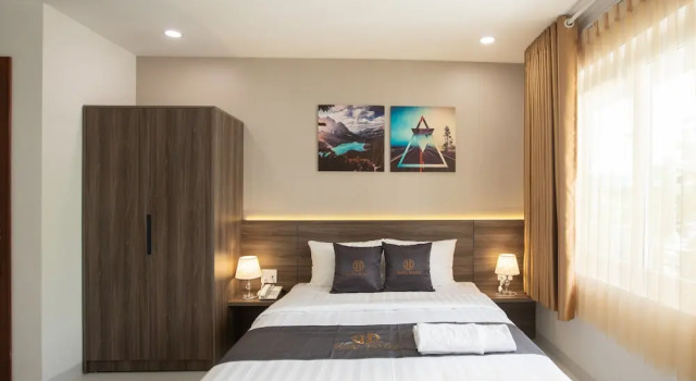 Двухместный номер Deluxe Hera Hotel Airport