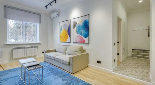 Appartement sous-sol Opera Apartments Almaty