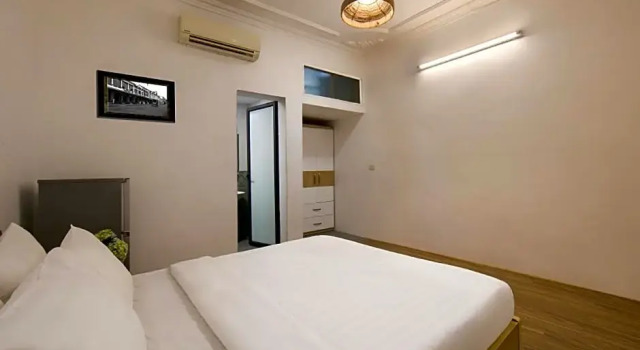 Двухместный номер Deluxe Hanoi City Backpackers Hostel