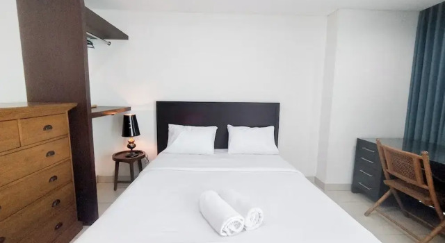 Standardní Apartmán Spacious Studio Room At Grand Sungkono Lagoon Apartment