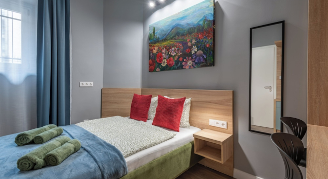 Студия Lovely downtown home in Budapest