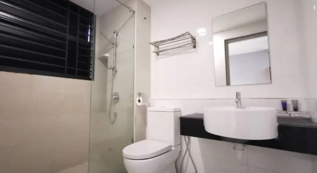 AB HOME "Work Suite" 1Terbau #Midvalley #Southkey JB, Varaa Hotelli Hotellit Johor pysäköinnillä, Pysäköinti