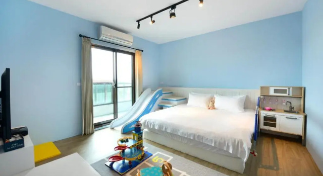 Standard Doppel Zimmer mit Balkon Butterfly Family B&B