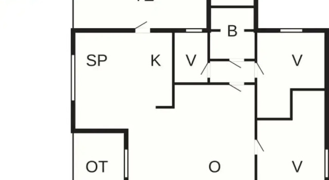 Коттедж 8 person holiday home in Nexø-By Traum