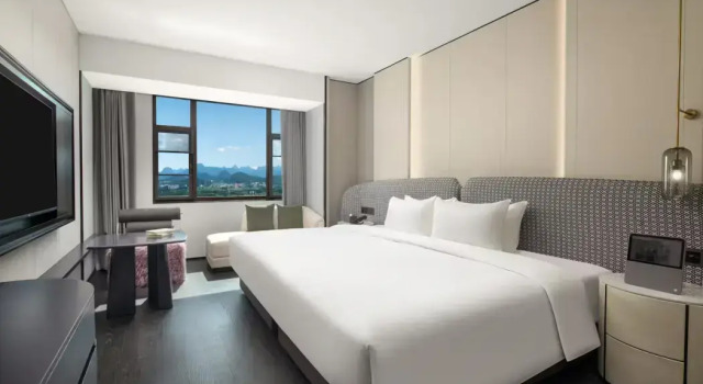 Wingate By Wyndham Guilin Lingui, Buchen Sie Hotel SPA-Hotels in Lingui, SPA