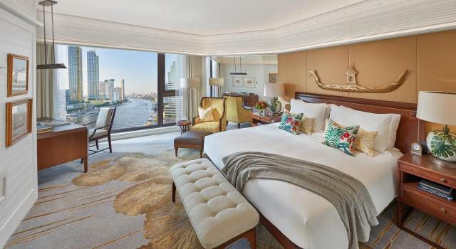 Люкс Deluxe c 1 комнатой Mandarin Oriental, Bangkok