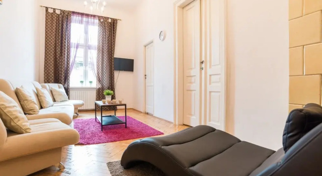 RentPlanet - Apartament Arianska 15, Забронировать Апартаменты/квартира Гжегорски Краков, рядом с Бизнес-центр Краковия