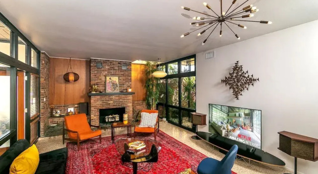 Mid Century Modern Weekly Winter Rates!, Book Feriehus Sommerhuse i Tampa, Hytte