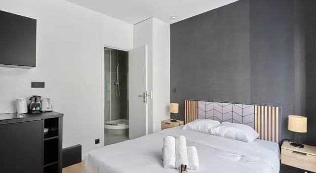 Апартаменты Charming Studio Center of Paris Bastille