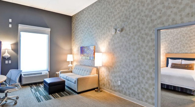 Люкс c 1 комнатой Home2 Suites By Hilton Stafford Quantico