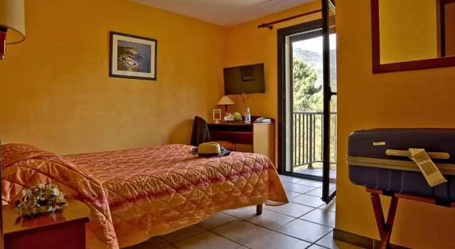 Двухместный номер Standard Hôtel Des Deux Sorru