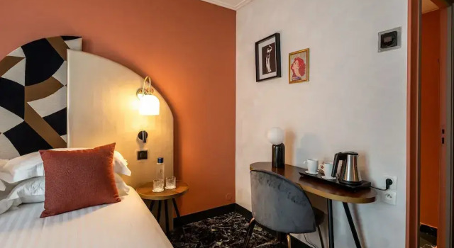 Двухместный номер Comfort с балконом Royal Saint Germain