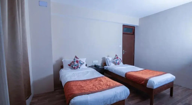 Двухместный номер Standard Hotel Shambhala