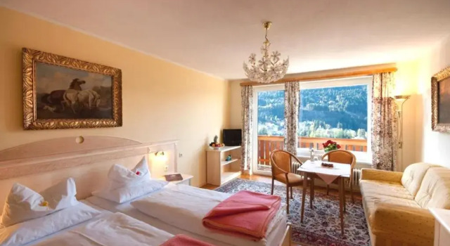 Номер Standard с балконом Hotel Alpenblick