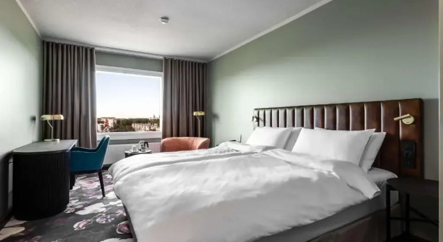 Habitación Estándar con vista al mar Radisson Blu Hotel, Oulu