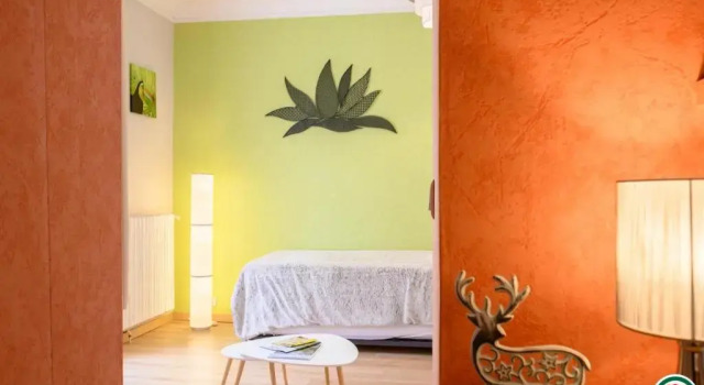 Трёхместный номер Classic B&B Au bois dormant chambres d hotes